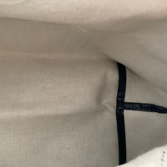 SOLD! Longchamp Navy Denim Horse Jockey Purse - Picture 14 of 16